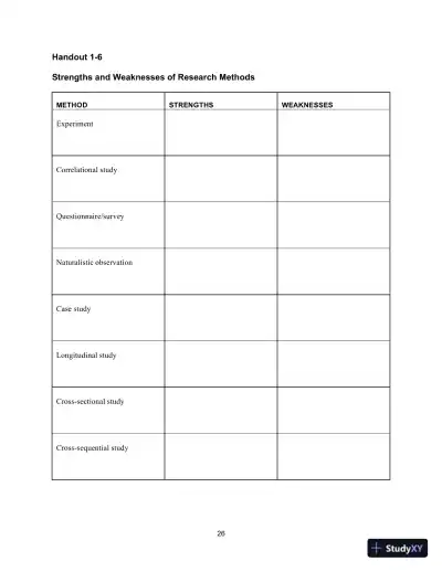 Class Notes for Development Across the Life Span, 8th Edition - Page 28 preview image