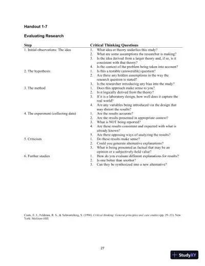 Class Notes for Development Across the Life Span, 8th Edition - Page 29 preview image