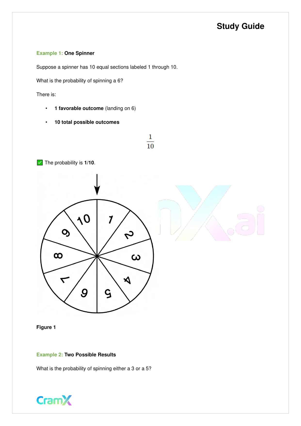 Basic Math and Pre-Algebra - Probabilities and Statistics - Page 4 preview image