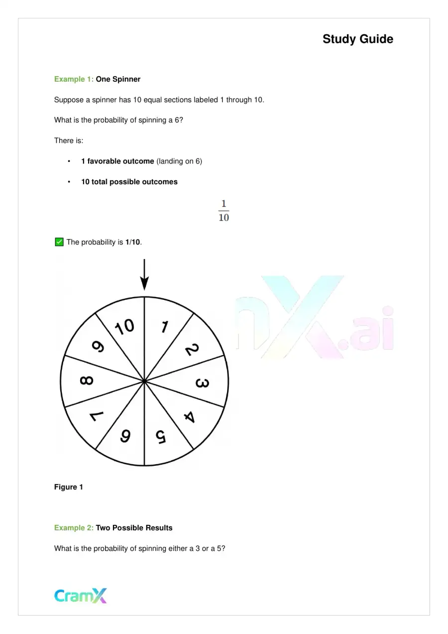 Basic Math and Pre-Algebra - Probabilities and Statistics, page 4