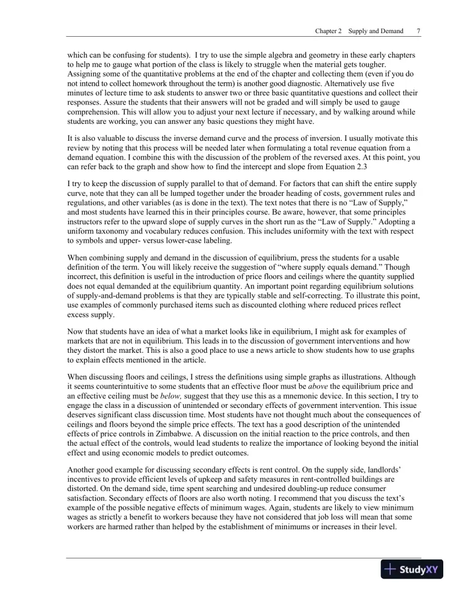 Solution Manual for Microeconomics, 8th Edition, page 10