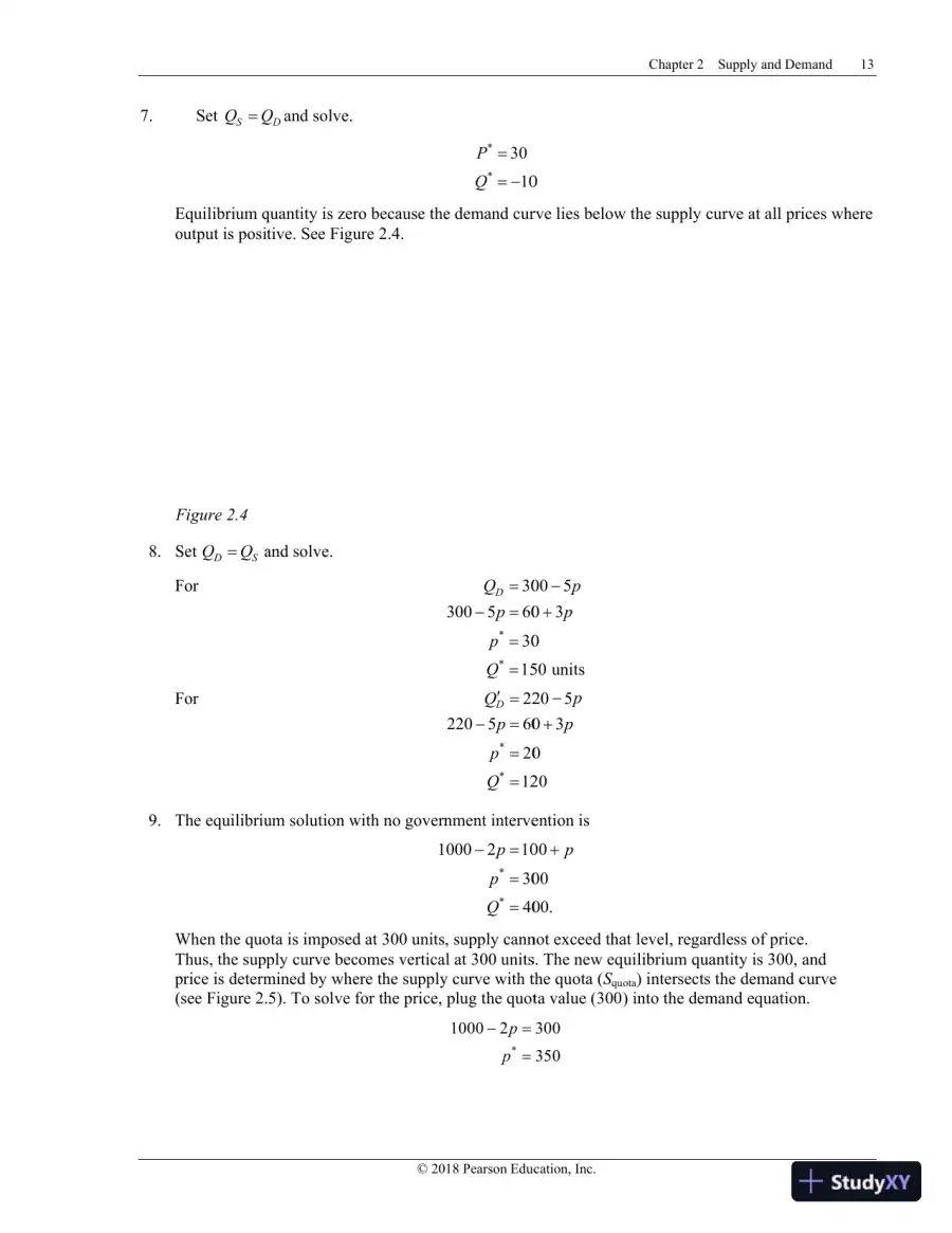 Solution Manual for Microeconomics, 8th Edition, page 16