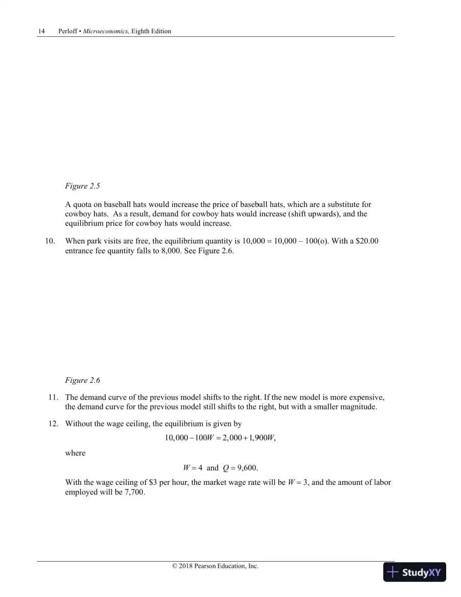 Solution Manual for Microeconomics, 8th Edition, page 17