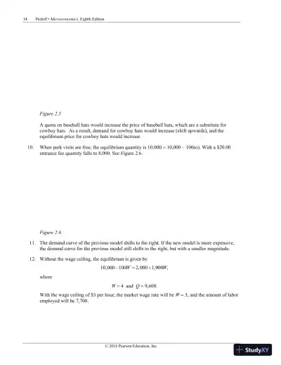 Solution Manual for Microeconomics, 8th Edition - Page 17 preview image