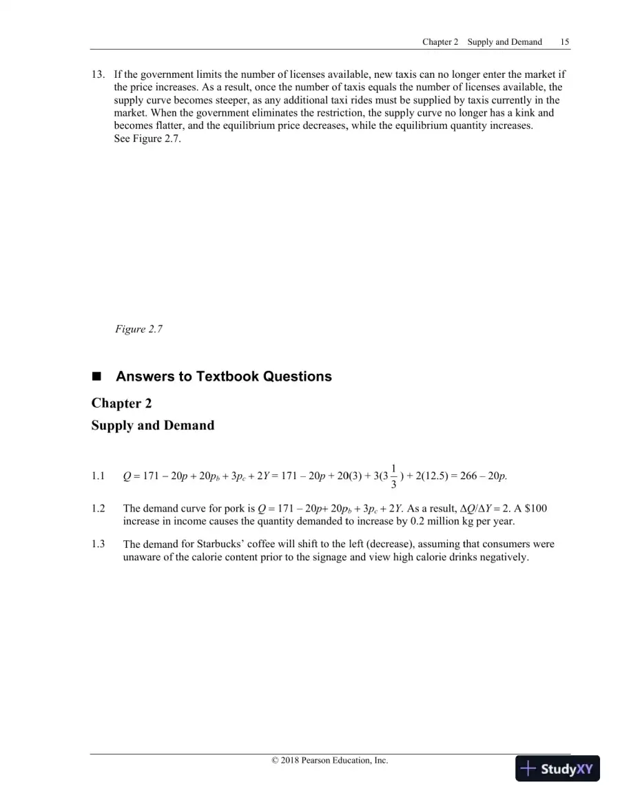 Solution Manual for Microeconomics, 8th Edition, page 18
