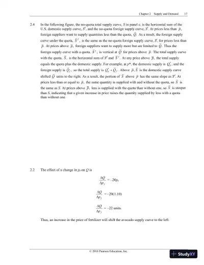 Solution Manual for Microeconomics, 8th Edition - Page 20 preview image