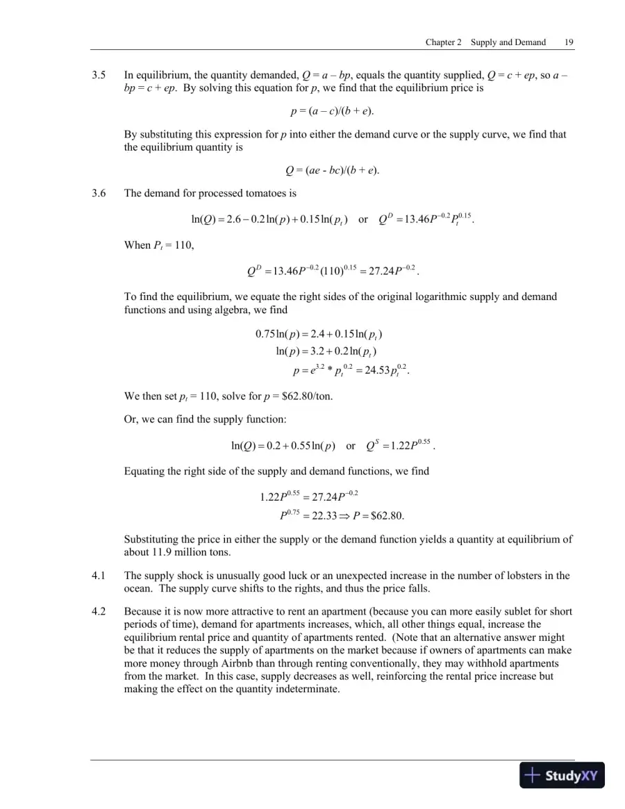 Solution Manual for Microeconomics, 8th Edition, page 22