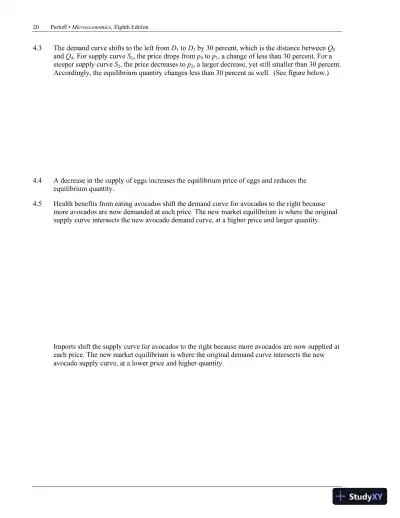 Solution Manual for Microeconomics, 8th Edition - Page 23 preview image