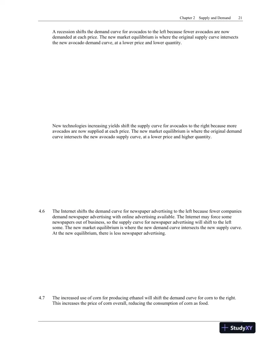Solution Manual for Microeconomics, 8th Edition, page 24