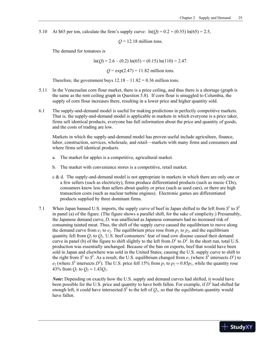 Solution Manual for Microeconomics, 8th Edition, page 28