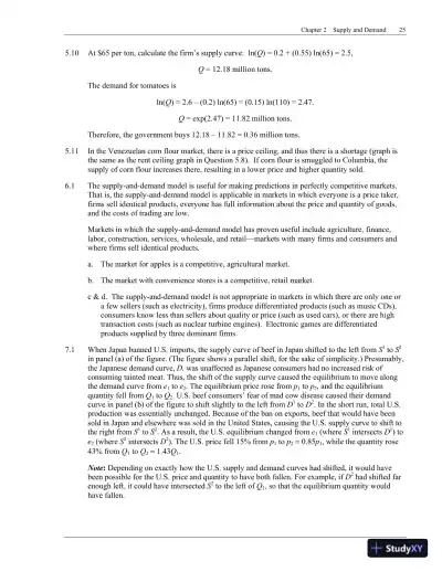Solution Manual for Microeconomics, 8th Edition - Page 28 preview image