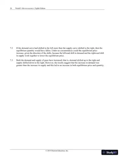 Solution Manual for Microeconomics, 8th Edition - Page 29 preview image