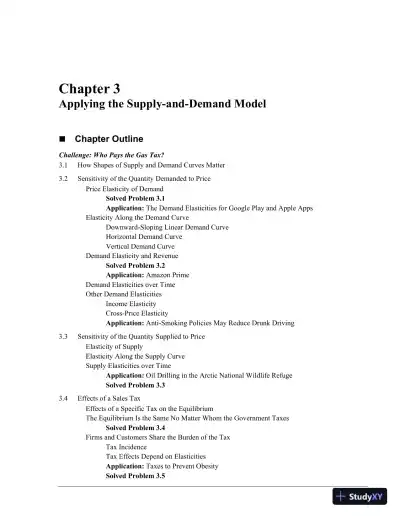 Solution Manual for Microeconomics, 8th Edition - Page 30 preview image