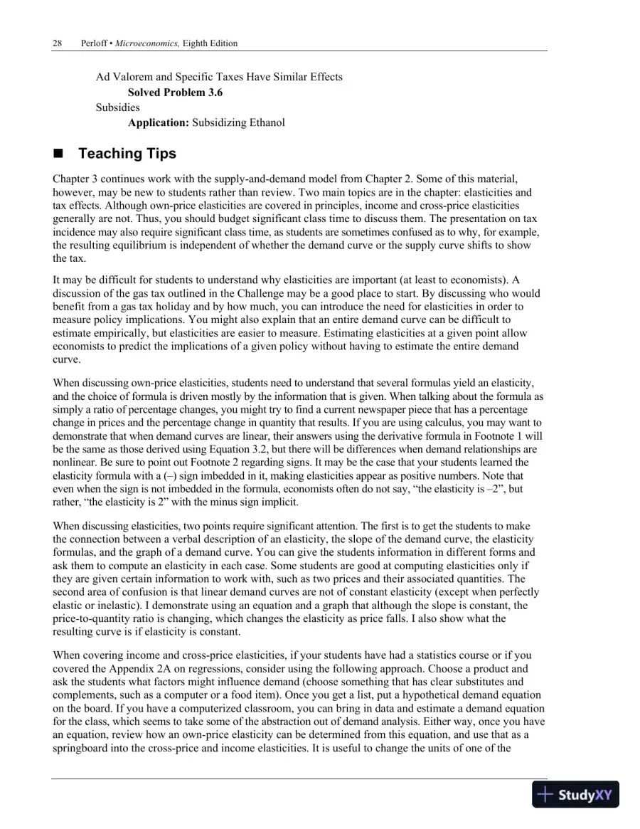 Solution Manual for Microeconomics, 8th Edition, page 31