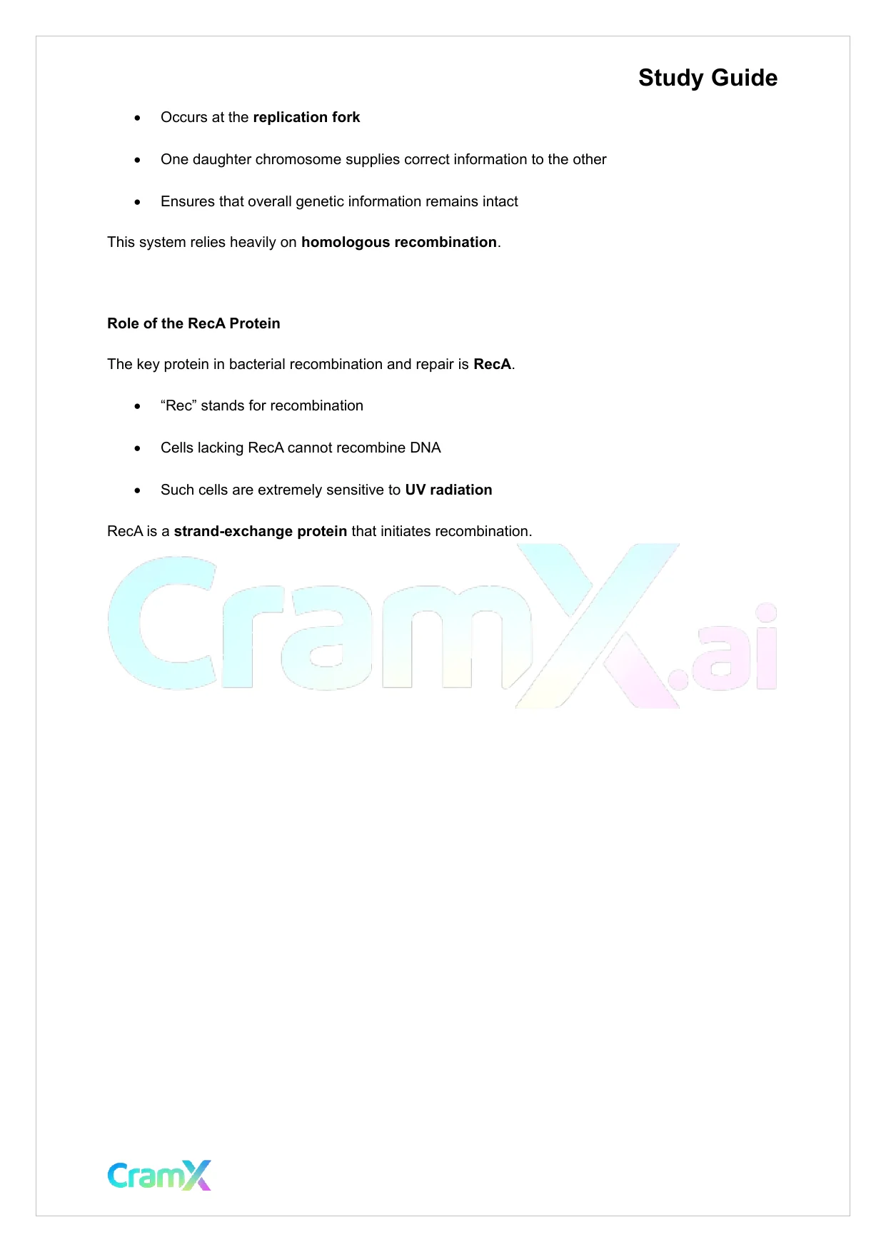 Biochemistry-II - DNA Structure, Replication, and Repair - Page 10 preview image
