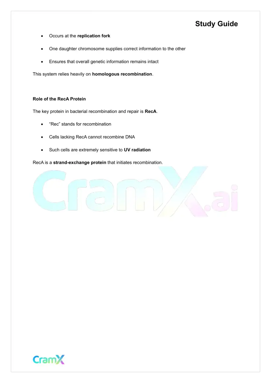 Biochemistry-II - DNA Structure, Replication, and Repair, page 10