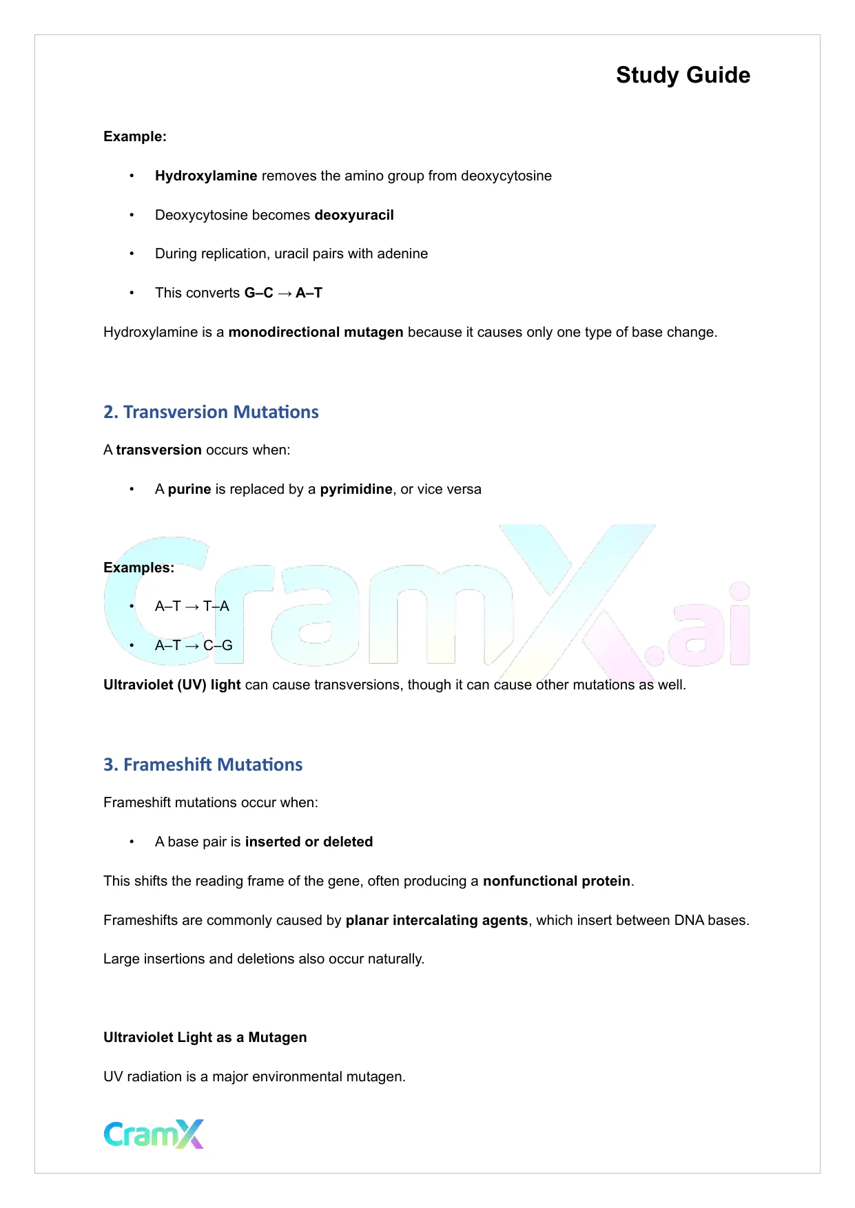 Biochemistry-II - DNA Structure, Replication, and Repair - Page 2 preview image