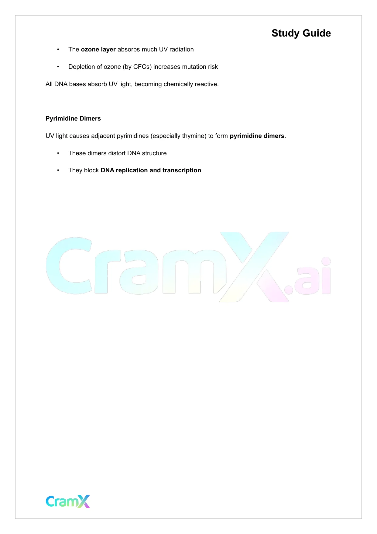 Biochemistry-II - DNA Structure, Replication, and Repair - Page 3 preview image