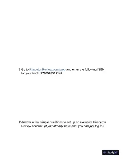 Princeton Review AP Environmental Science Prep, 1 : 3 Practice Tests + Complete Content Review (2023) - Page 11 preview image