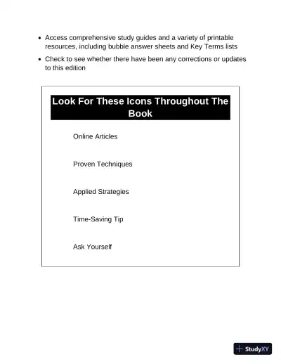 Princeton Review AP Environmental Science Prep, 1 : 3 Practice Tests + Complete Content Review (2023) - Page 14 preview image