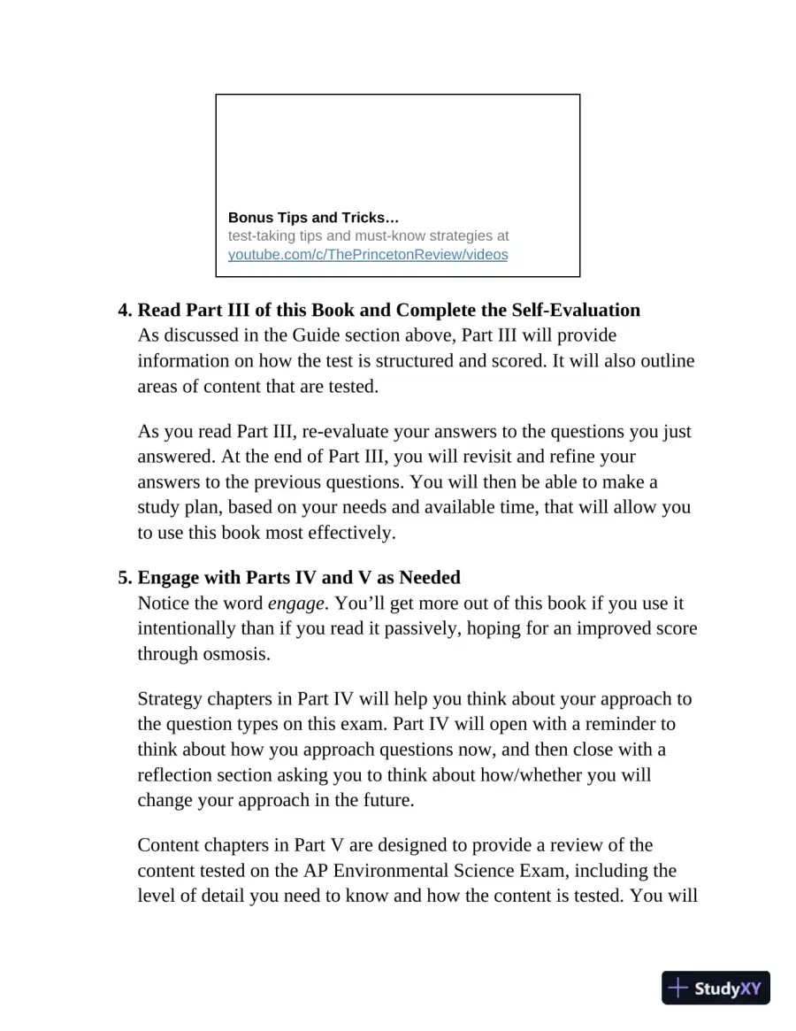 Princeton Review AP Environmental Science Prep, 1 : 3 Practice Tests + Complete Content Review (2023), page 22