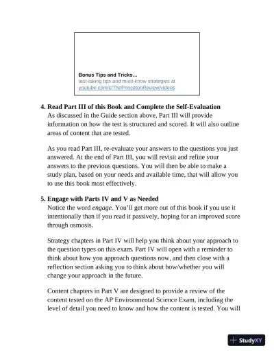 Princeton Review AP Environmental Science Prep, 1 : 3 Practice Tests + Complete Content Review (2023) - Page 22 preview image