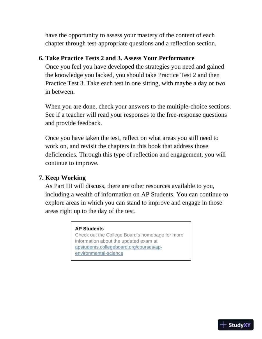 Princeton Review AP Environmental Science Prep, 1 : 3 Practice Tests + Complete Content Review (2023), page 23