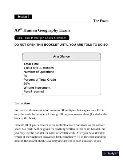 Princeton Review AP Environmental Science Prep, 1 : 3 Practice Tests + Complete Content Review (2023) - Page 26 preview image