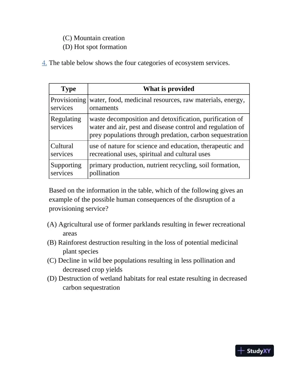 Princeton Review AP Environmental Science Prep, 1 : 3 Practice Tests + Complete Content Review (2023), page 29