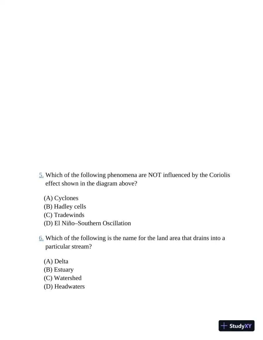 Princeton Review AP Environmental Science Prep, 1 : 3 Practice Tests + Complete Content Review (2023), page 30