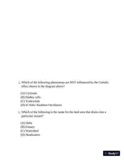 Princeton Review AP Environmental Science Prep, 1 : 3 Practice Tests + Complete Content Review (2023) - Page 30 preview image