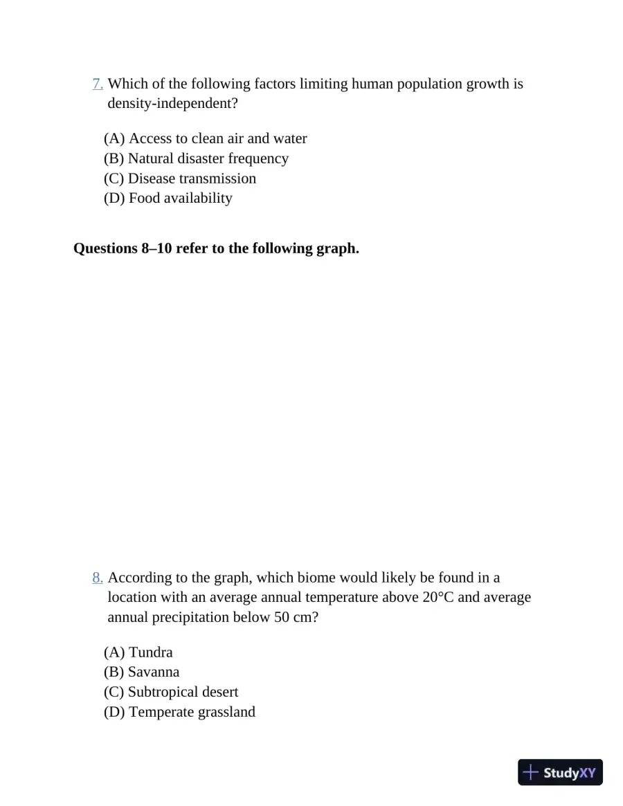 Princeton Review AP Environmental Science Prep, 1 : 3 Practice Tests + Complete Content Review (2023), page 31