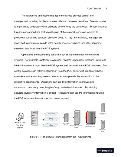 BIS/303 Cost Controls and Resource Management System Flowcharts University of Phoenix - Page 4 preview image