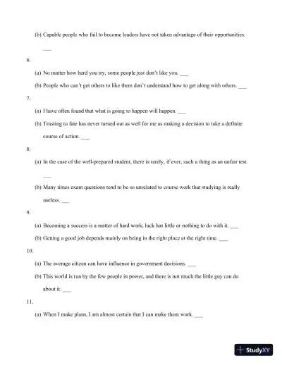 An Invitation To Health, Third Canadian Edition Lecture Notes - Page 23 preview image