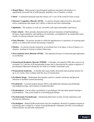 An Invitation To Health, Third Canadian Edition Lecture Notes - Page 28 preview image