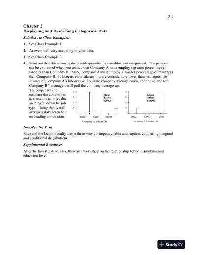 Test Bank for Intro Stats, 4th Edition - Page 14 preview image