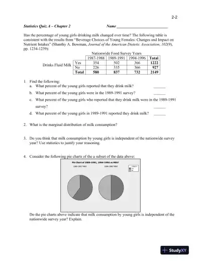 Test Bank for Intro Stats, 4th Edition - Page 15 preview image
