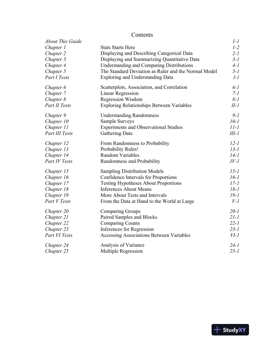 Test Bank for Intro Stats, 4th Edition, page 3
