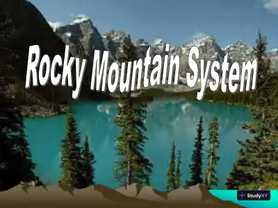 Rocky Mountain System - Page 1 preview image