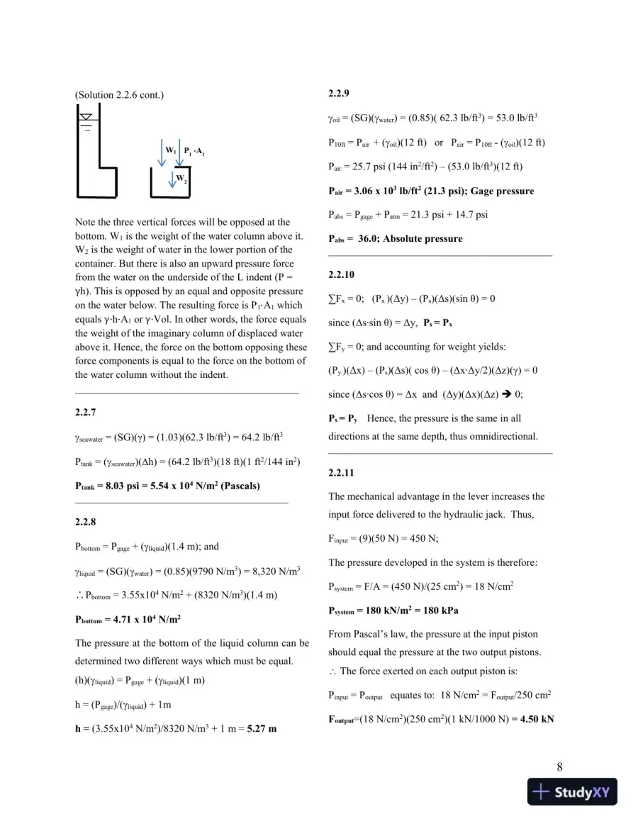 Solution Manual for Fundamentals of Hydraulic Engineering Systems, 5th Edition, page 11