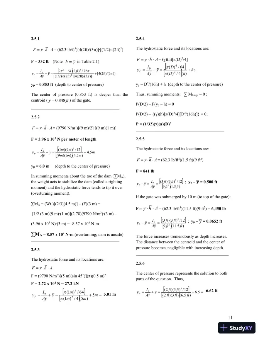 Solution Manual for Fundamentals of Hydraulic Engineering Systems, 5th Edition, page 14