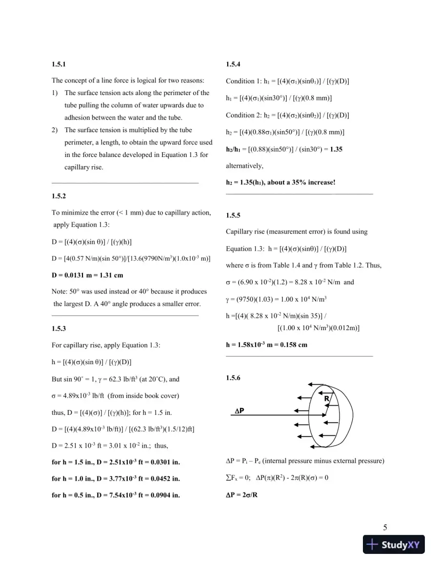 Solution Manual for Fundamentals of Hydraulic Engineering Systems, 5th Edition, page 8