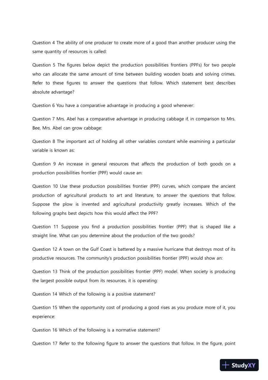 Liberty University ECON 213 Quiz 2 Complete Solutions Correct Answers Key, page 4