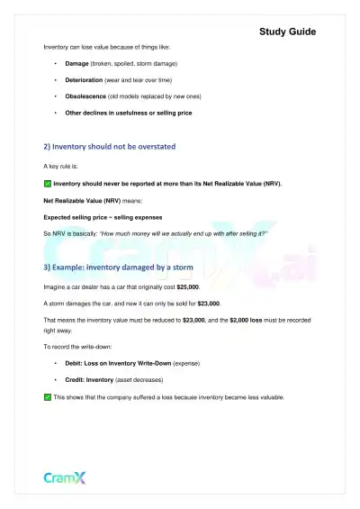 Accounting Principles I – Inventory - Page 7 preview image