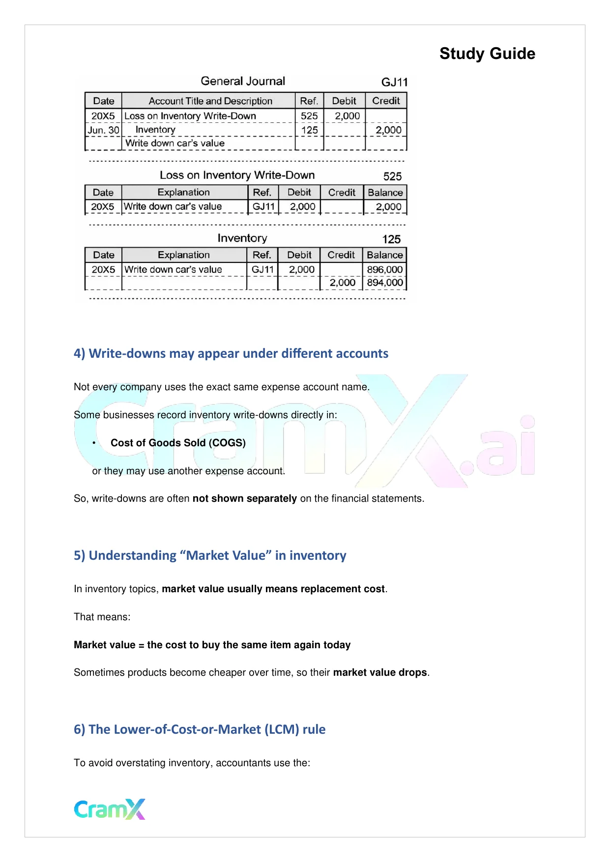 Accounting Principles I – Inventory - Page 8 preview image