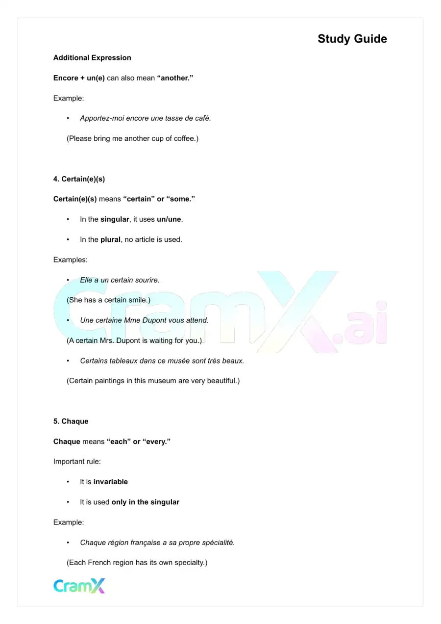 French II – Indefinites Passive Voice, page 4