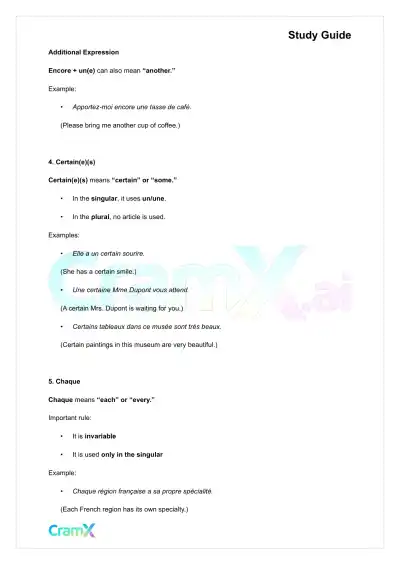 French II – Indefinites Passive Voice - Page 4 preview image