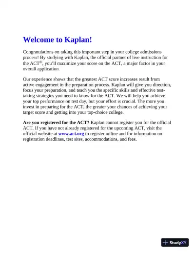 ACT Total Prep 2023: 2,000+ Practice Questions + 6 Practice Tests (2022) - Page 9 preview image