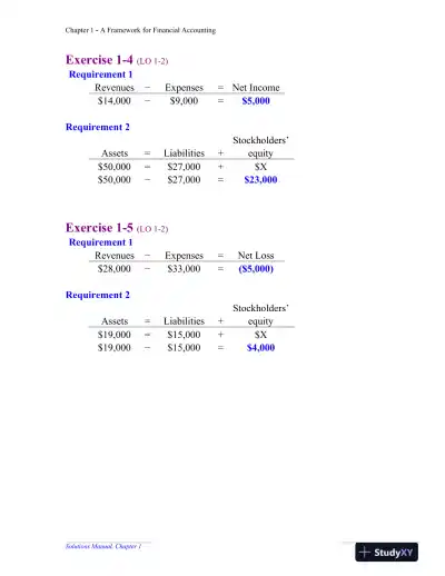 Solution Manual for Financial Accounting, 5th Edition - Page 12 preview image