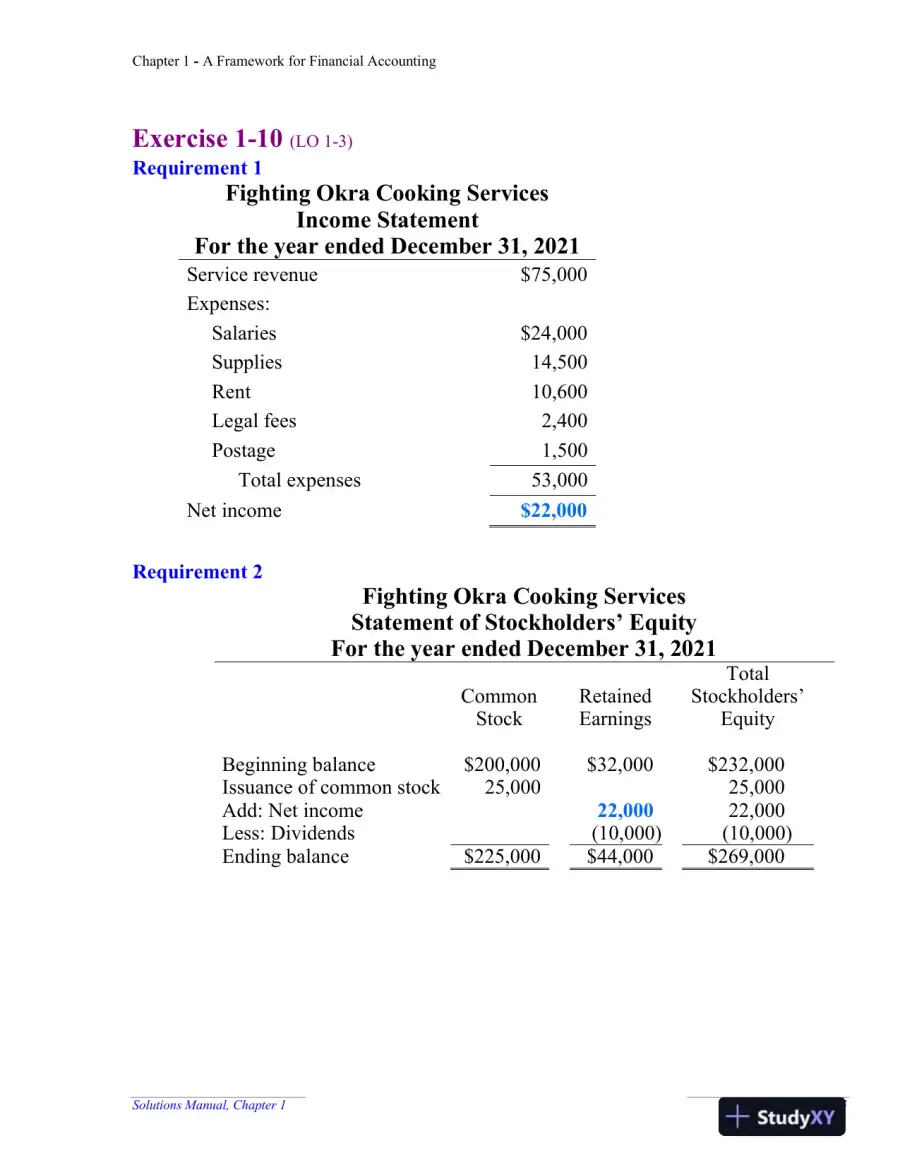 Solution Manual for Financial Accounting, 5th Edition, page 16